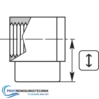 Winkel aus Messing "Winkelblock" Innengewinde : Innengewinde